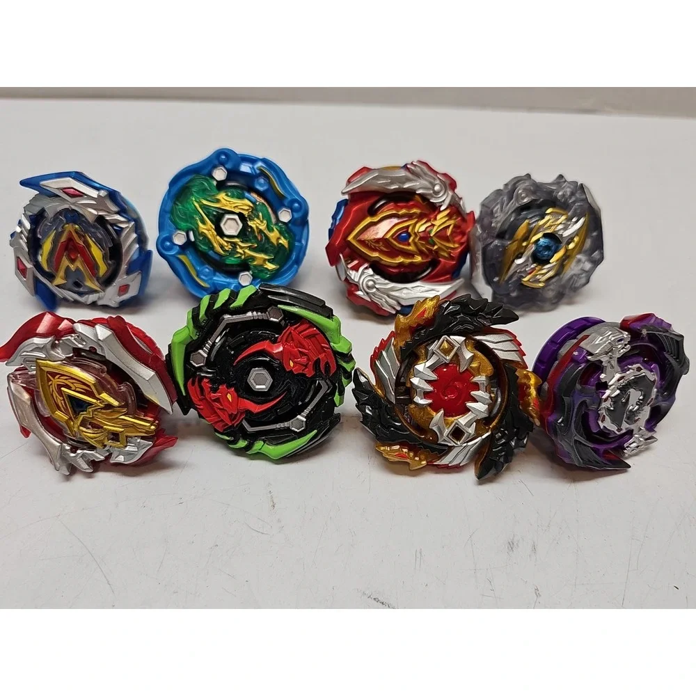 Beyblade Lot With Beyblades, Arena, And Rippers..plastic And Metal